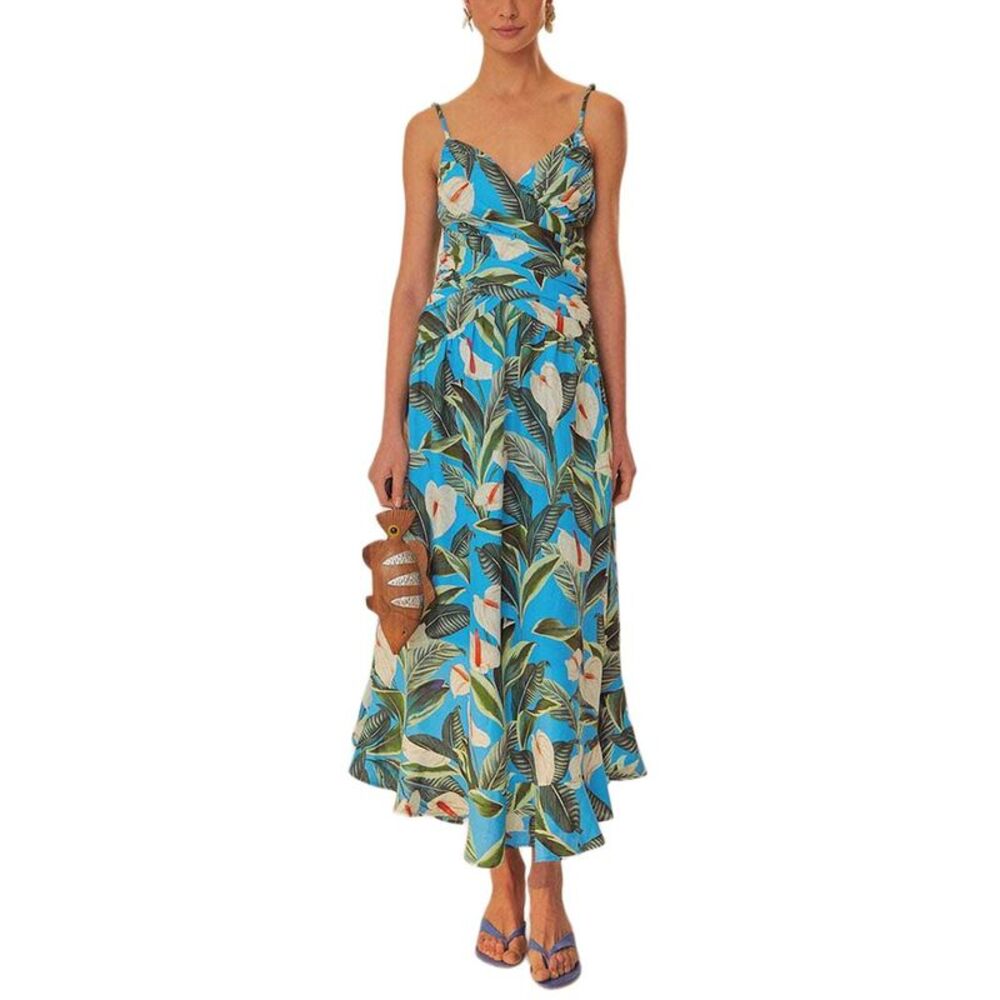 Farm Rio Womens Maxi Dress